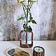 Подарочный бокс ваза + свеча + подставка подарок. Подарочные боксы. DECORANNA - Уютный декор для дома. Ярмарка Мастеров.  Фото №4