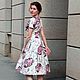 Order Dress in the style of 50's 'Dahlia'. Moda No Time. Livemaster. . Dresses Фото №3