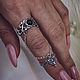 925 Silver Bracelet and Rings Set, Jewelry Sets, Khimki,  Фото №1