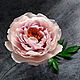 Пион КОРА ЛУИЗА из полимерной глины. Цветы. Svetlana. Ярмарка Мастеров.  Фото №5
