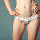 Трусики Цветущий Шиповник. Трусы. Coirё clothes & accessories. Ярмарка Мастеров.  Фото №6