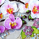 Заказать Сумка " Орхидеи в 3d". 'Positive bags' от Инны. Ярмарка Мастеров. . Классическая сумка Фото №3