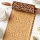 PAISLEY2 wooden gingerbread/honeycake mold. Rolling pins. Texturra (texturra). Online shopping on My Livemaster.  Фото №2