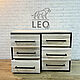Комод из ясеня LF-557. Комоды. Leo-loft. Ярмарка Мастеров.  Фото №6