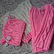 knit kit Alenka handmade. Baby Clothing Sets. hand knitting from Galina Akhmedova. My Livemaster. Фото №6
