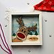 Заказать Панно: Стринг арт - Олень Рудольф/Rudolf the Reindeer. Evira's Creations. Ярмарка Мастеров. . Стринг-арт Фото №3