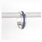 Украшения handmade. Livemaster - original item Silver Sapphire ring. Handmade.