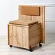 TABLES: AURAWOOD-Comfort folding table (oak wotan). Tables. stolizmassiva. My Livemaster. Фото №6
