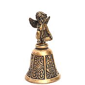 Для дома и интерьера handmade. Livemaster - original item A bell with an Angel. Handmade.