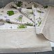 The TRACKS ON the TABLE - tops made of cotton or linen, Tablecloths, Moscow,  Фото №1