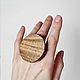 Round light ring made of wood. Rings. TETstudio. Ecostyle.. Online shopping on My Livemaster.  Фото №2