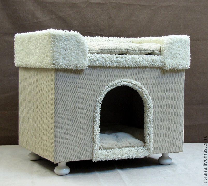 Теплый дом для собаки