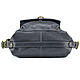Womens leather backpack 'nick' (black). Classic Bag. Russian leather Guild. My Livemaster. Фото №5