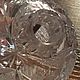 Винтаж: Антикварный флакон, хрусталь, Франция. Сувениры винтажные. Brocante chez Alla. Ярмарка Мастеров.  Фото №4