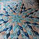Заказать Покрывало на двуспальную кровать "Звездное". marisha (russianquilt). Ярмарка Мастеров. . Пледы Фото №3