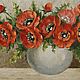 Paintings: field poppies, Pictures, Chelyabinsk,  Фото №1