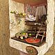 Book nook: Домик для ёжика. Домики. Иоланта. Ярмарка Мастеров.  Фото №10