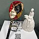 Заказать Маска для игры Мафия. Елена (luxurymask). Ярмарка Мастеров. . Карнавальные маски Фото №3