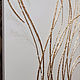 Modern abstract paintings with gold on a white background. Pictures. kartina-sochi. My Livemaster. Фото №5