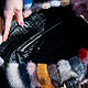 Bolso de piel. Original bolso. Bolso de piel de visón. Classic Bag. Muar Furs. Ярмарка Мастеров.  Фото №6