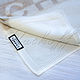 Кашемировый  итальянский  шарф из ткани Chanel Luxury. Шарфы. Platkoff. Ярмарка Мастеров.  Фото №5