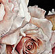 Oil painting Roses 80h80 cm. Pictures. Ivlieva Irina Art. My Livemaster. Фото №4