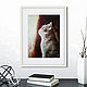 Painting cat by the window in oil cat kitten in oil. Pictures. Yulia Berseneva ColoredCatsArt. Online shopping on My Livemaster.  Фото №2