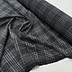 Ткань Костюмная Шерсть В Клетку Hugo Boss Италия. Ткани. LOSCUT TESSUTI | Ткани из Италии. Ярмарка Мастеров.  Фото №6