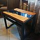 Order Coffee table in solid cedar Graceful. Joinery in Altai. Livemaster. . Tables Фото №3