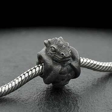 Украшения ручной работы. Ярмарка Мастеров - ручная работа Шарм Дракон. Handmade.