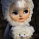  ICY (Blythe) custom doll, collection doll, мишка тедди. Кукла Кастом. Людмила (akvareel). Ярмарка Мастеров.  Фото №5