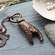 Кулон Медный Клешня. Кулон. NadyaBriJewelry. Ярмарка Мастеров.  Фото №8