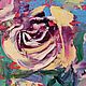 Oil painting with roses ' Inspired by summer'. Pictures. Russian Oil Paintings. Online shopping on My Livemaster.  Фото №2
