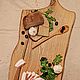 Разделочная доска из дуба (BIG SIZE). Разделочные доски. Wood Magic. Интернет-магазин Ярмарка Мастеров.  Фото №2