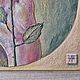 Картина: Послание о любви, фактурная на холсте. Картины. Фактурные картины ◇ Annshuart. Ярмарка Мастеров.  Фото №4