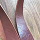 Кожаный ремень «Старинная медь» - индивидуальный размер. Ремни. Лиана. Ярмарка Мастеров.  Фото №4