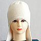 Шапка вязаная женская шапка шлем, Шапки, Москва,  Фото №1