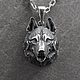 Заказать Подвеска Хаски. AlexFox Jewelry. Ярмарка Мастеров. . Подвеска Фото №3