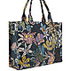 СУМКА TOUT ORCHIDS XL. Сумка-тоут. Pepfer. Ярмарка Мастеров.  Фото №9