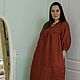 Dress in the folk style 'Marusya'. Dresses. KSENIIA. Online shopping on My Livemaster.  Фото №2
