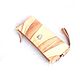 Leather clutch 'Tabby', beige clutch, evening bag. Clutches. Handbags genuine leather handmade. Online shopping on My Livemaster.  Фото №2
