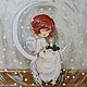 Picture on the glass ' Moon angel', Pictures, Novosibirsk,  Фото №1