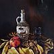 Georgian still life with pomegranate. Pictures. Maria Bel. Online shopping on My Livemaster.  Фото №2