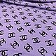  Футер 3-х нитка Chanel. Ткани. ÈLATI  tkani. Ярмарка Мастеров.  Фото №4