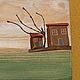 Часы настенные деревянные "Эти странные соседи ветреным утром. Часы классические. Подарки для Дома 'Wood & Time'. Ярмарка Мастеров.  Фото №4
