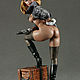 Statuette girl pin-up Soldier 80 mm. Pegaso Models.  Gretha. Miniature figurines. miniatjuraa-mi (miniatjuraA-Mi). My Livemaster. Фото №5