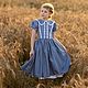 Платья «Арина и Дарина». Платье. Littlebiggirl.dress (Ирина Павлова) (Littlebiggirl). Ярмарка Мастеров.  Фото №4