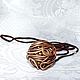  Кулон подвеска из меди Млечный Путь (Wire Wrap). Кулон. Julia-Domna. Интернет-магазин Ярмарка Мастеров.  Фото №2