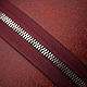 # 048 | Молния YKK EXCELLA +, Burgundy, никель. Молнии. Demina Ekaterina. Ярмарка Мастеров.  Фото №4