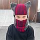 Мастер-класс по вязанию крючком Балаклава Клэнси. Twenty one pilots, Схемы вязания, Екатеринбург,  Фото №1